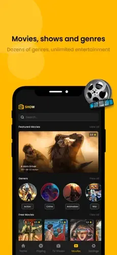 cricify-live-match Movies and shows